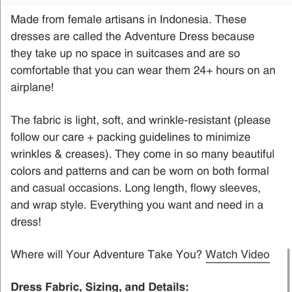 🔸NWT - Flowy floral travel dress🔸 - Picture 5 of 5